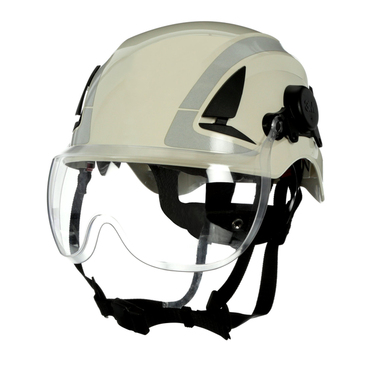 Visière courte X5-CE pour casque de sécurité X5000 et X5500
